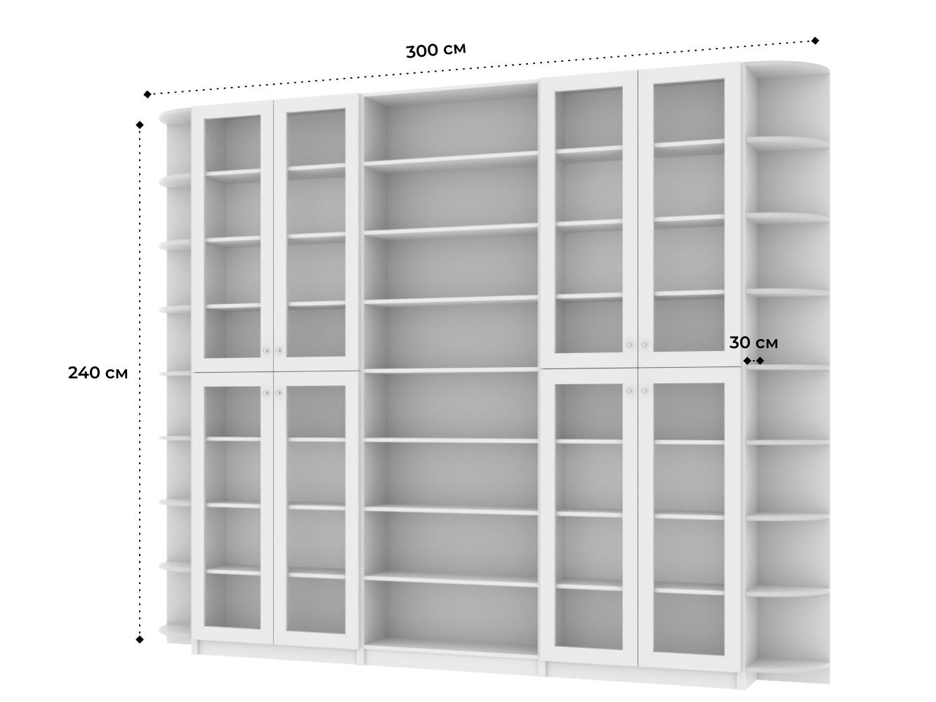 Книжный шкаф Билли 425 white ИКЕА (IKEA) изображение товара