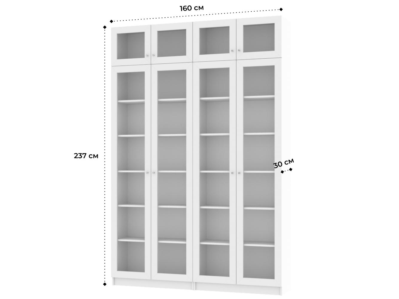 Книжный шкаф Билли 395 white ИКЕА (IKEA) изображение товара