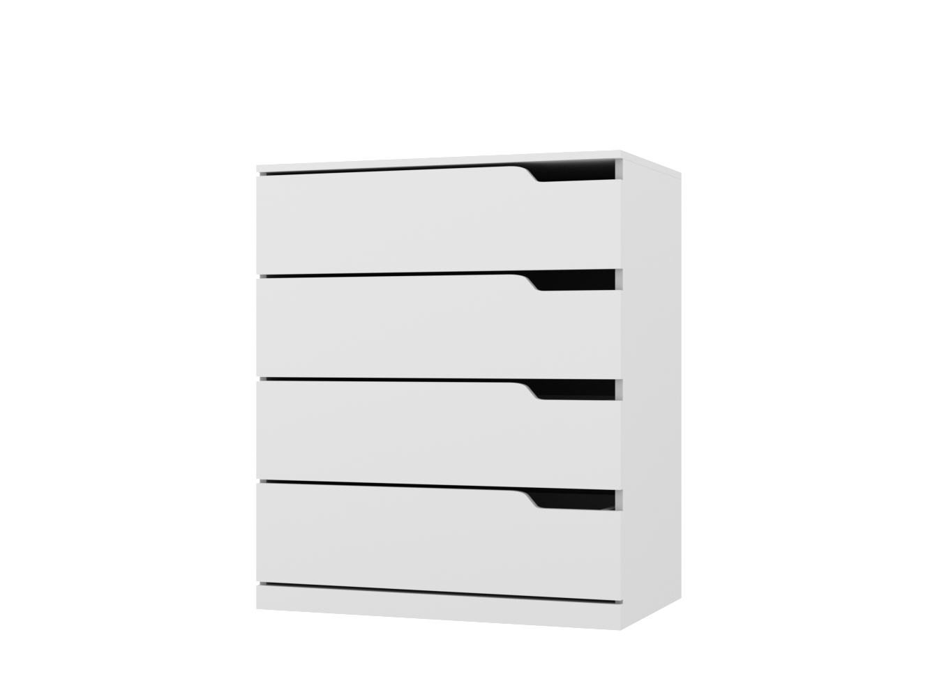 Комод Нордли 19 white ИКЕА (IKEA) изображение товара