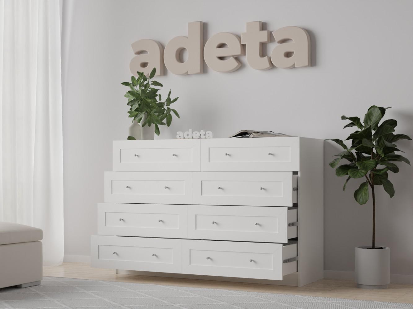 Комод Билли 220 white ИКЕА (IKEA) изображение товара