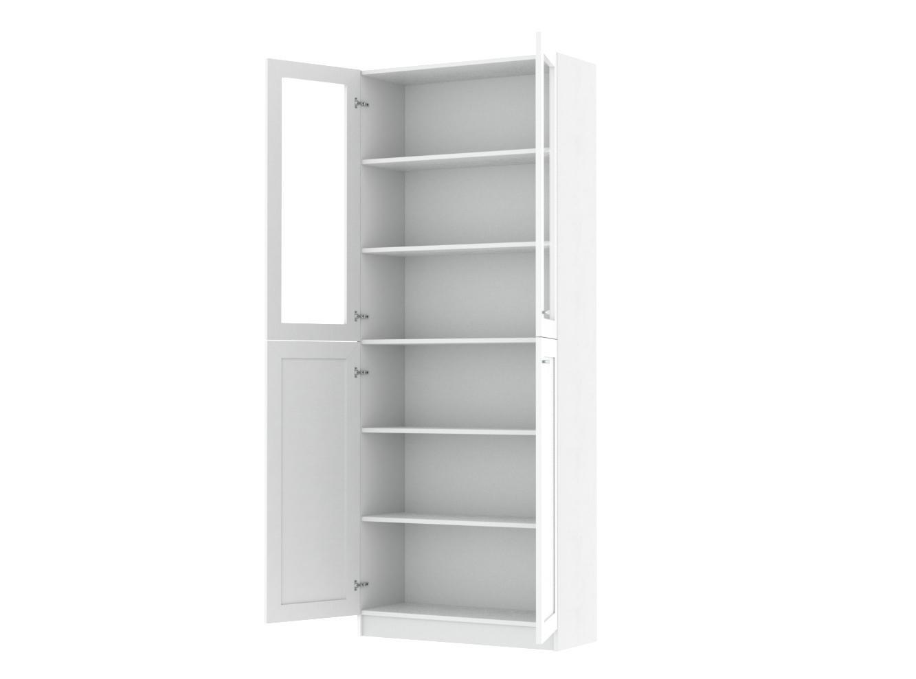 Книжный шкаф Билли 334 white ИКЕА (IKEA) изображение товара