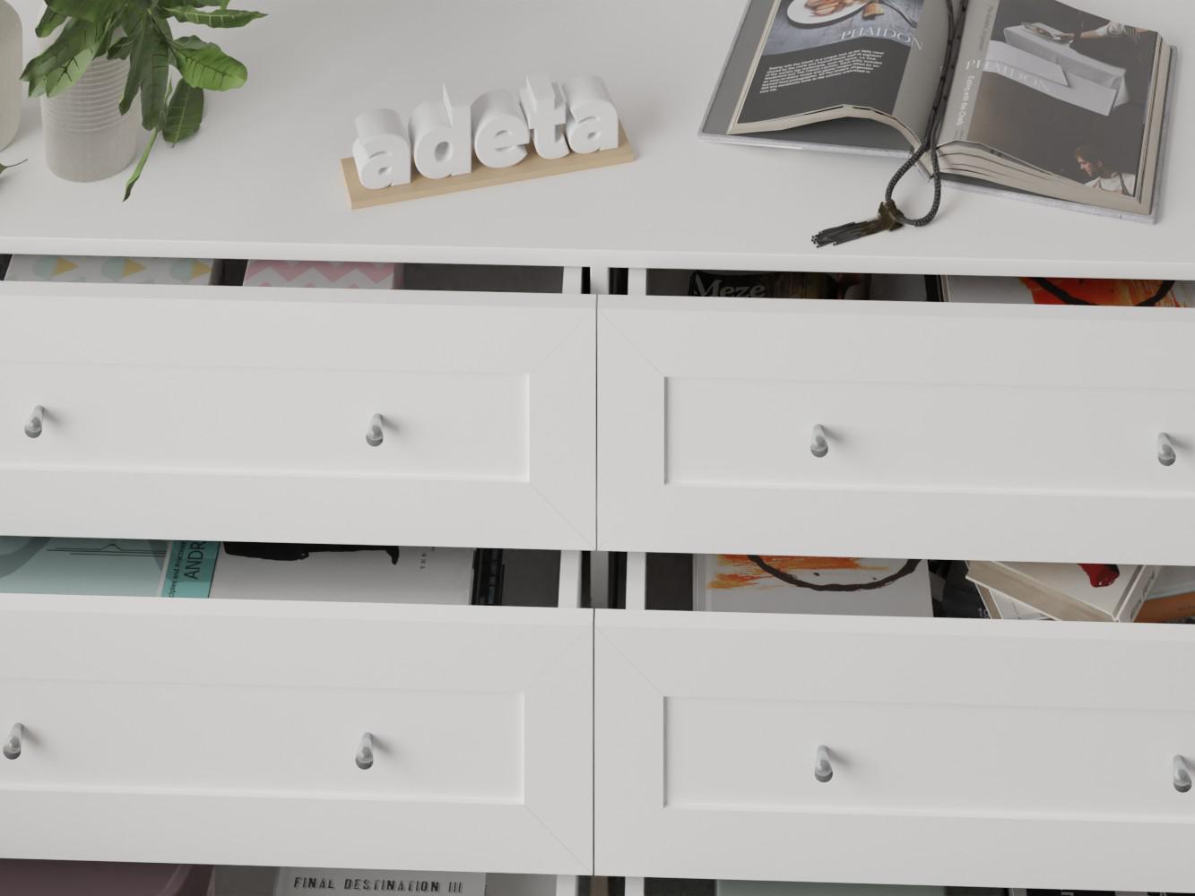 Комод Билли 219 white ИКЕА (IKEA) изображение товара