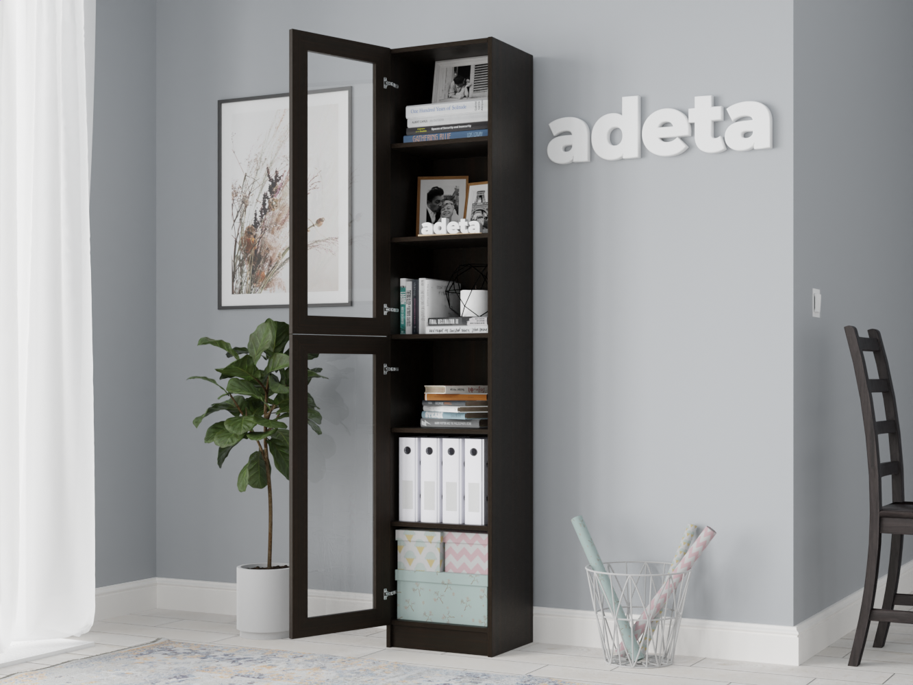 Книжный шкаф Билли 330 brown desire ИКЕА (IKEA) изображение товара