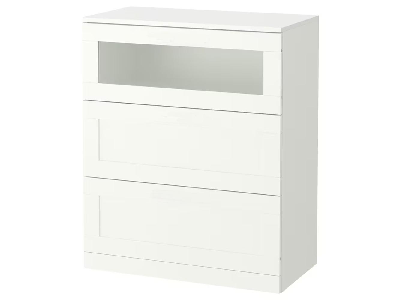 Комод Бримнэс 15 white ИКЕА (IKEA)  изображение товара