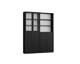 Изображение товара Книжный шкаф Билли 349 brown ИКЕА (IKEA) на сайте adeta.ru