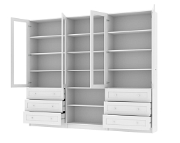 Изображение товара Книжный шкаф Билли 369 white ИКЕА (IKEA) на сайте adeta.ru