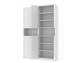 Изображение товара Книжный шкаф Билли 351 white ИКЕА (IKEA) на сайте adeta.ru