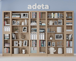 Изображение товара Книжный шкаф Билли 371 beige ИКЕА (IKEA) на сайте adeta.ru