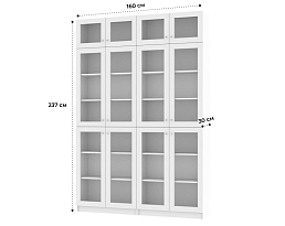 Изображение товара Книжный шкаф Билли 353 white ИКЕА (IKEA) на сайте adeta.ru