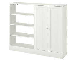 Изображение товара Стеллаж Хавста 214 white ИКЕА (IKEA)  на сайте adeta.ru